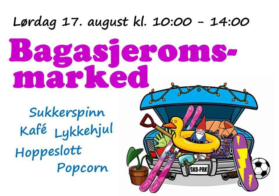 Velkommen til bagasjeromsmarked!